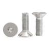 China Din7991 Hexagon Socket Flat Head Screw SS304 Countersunk Head Hexagon Socket Screw A2a4 Hexagon Socket wholesale