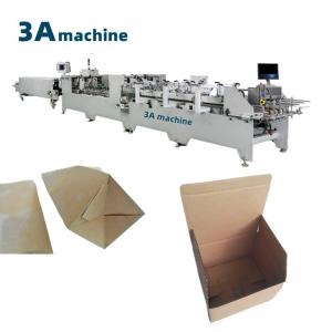 300m/min Dual- Lock Bottom Automatic Folding Carton Box Gluing Machine for Trade Paper
