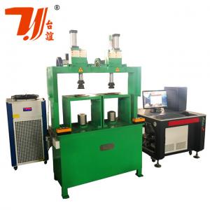 China Double Station Automatic Laser Welding Machine For 304 Stainless Steel Aluminum Kettle Teapot supplier