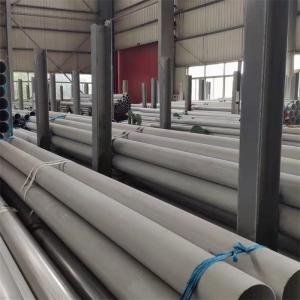 China 316L Grade Seamless Steel Pipe 12mm With Round Ends Used For Water Pipes supplier