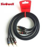 China Optical Fiber DVD Player High Speed RCA Audio Cable , RCA Stereo Cable on sale
