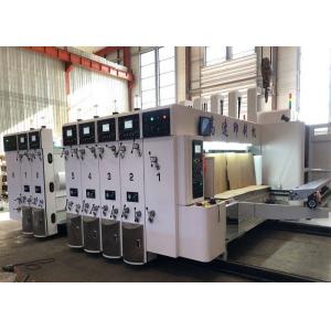 China Auto Lead Edge Corrugated Sheet Board Cutting Machine With Printer supplier
