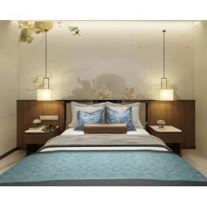 Modern Hotel Bedroom Furniture Sets Platform Bed King Size