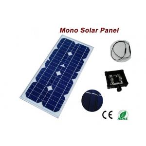 High Efficiency Monocrystalline Solar Cells Charge For Solar Camping Light