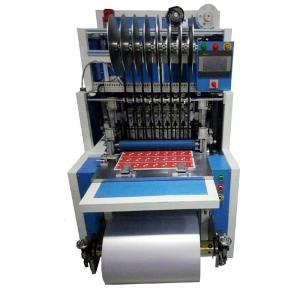 China Máquina de colocação de faixa magnética de controlo automático Operação fiável YMSL-1000 supplier