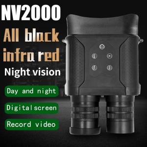 NV2000 HUNTERCAM outdoor Ir Night Vision Binoculars 400m IR Distance