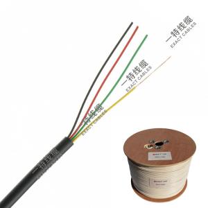 6x0.22mm2 Unshielded Shielded Copper Conductor BC Security Alarm Communication Cable