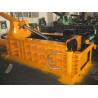 China Metal Processing Scrap Metal Press Machine With 120 Seconds Single Cycle Time wholesale