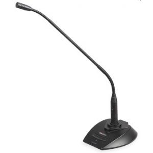 FCC Detachable Dynamic Gooseneck Microphone For Meeting Room Clear Voice