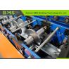 Customized Column Rack Roll Forming Machine With PLC Control And Touch Screen