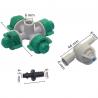 China Garden Irrigation 4 Outlet Cross Misting Micro Spray Sprinkler Anti Drip wholesale