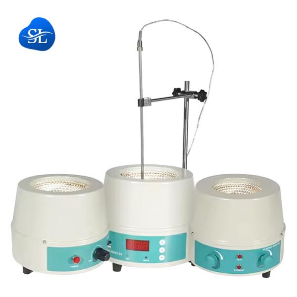 Round Bottom Flask Heater with Temperature Controller and 400*400*320mm Insulation Layer