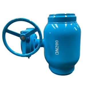 China Class 150 Class 1500 High Pressure Two-Piece Welded Ball Valve with Metal Seat wholesale