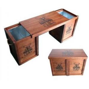 China wooden ice bucket,wooden ice box,wooden cooler ,ice box,ice cooler supplier