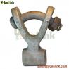 China Clevis thimble 150 KN clevis tongue ball clevis for Electrical Utilities Hardware wholesale