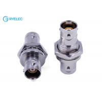 China Three Way Coaxial RF Antenna Connector BNC Female Usb Female With Nut Fixed on sale