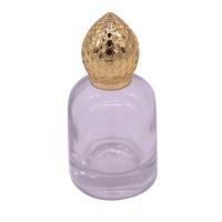 China 22*41mm Metal Cap Perfume Cover For Crystal Perfume Bottle , Free Design on sale