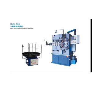 China Seis máquinas automáticas Digital da mola dos machados com o servo motor 15kw poderoso supplier