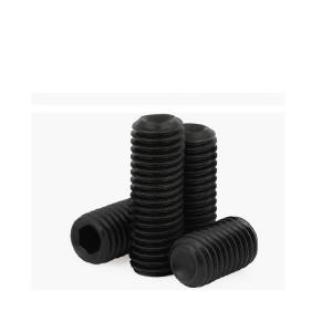 China Black Finish Socket Head Set Screw for Door Handle DIN913 Fast EMS Shipping supplier