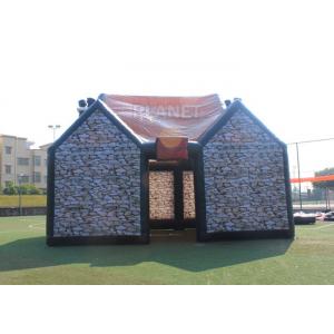 China Safety Inflatable Pub Bar 0.4 Mm PVC Tarpaulin Frame Inflatable Air Tent supplier