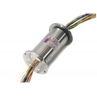36 Group High Protection Slip Ring 20rpm Speed Low Electrical Noise IP65
