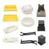 China Custom Plastic Components Designed for Injection Molding Single Multi-Cavity Options Offered wholesale