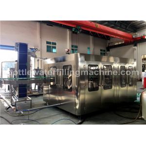 Iso Soda Water / Energy Drink Machine , Carbonated Drink Production Line