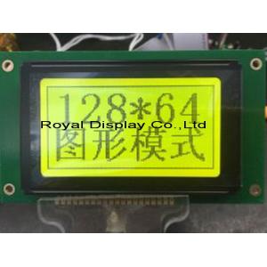 Blue White Serial Graphic Lcd , 128 X 64 Graphic Lcd Display T6963C Controller