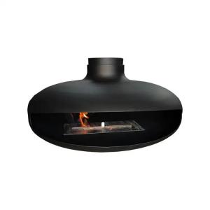 China Indoor Bio Ethanol Stove Ethanol Alcohol Burner Suspended Bioethanol Fireplace supplier