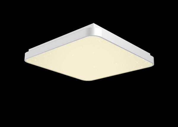 220V 50W LED Ceiling Light Fixtures Residential CCT And Luminaire Adjustable By