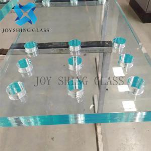 PVB SGP EVA Ultra Clear Laminated Glass Low Iron Laminated Glass
