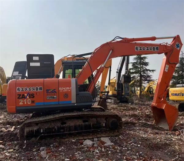 21100KG de segunda mano en buen estado Hitachi ZX210-3G 110kw de potencia con modelo ISUZU AA-6BG1T