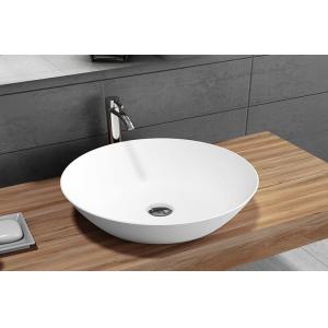 Elegant Appearance Counter Top Washbasins Customized Color Blue Black Grey