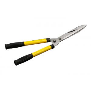 65# Manganese Steel Gardening Hand Tools , Telescopic Steel Hedge Shears For Trimming