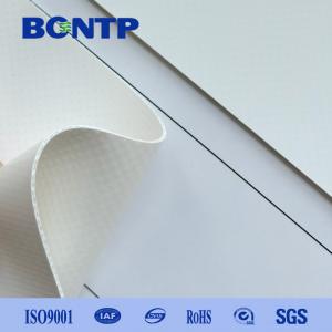 China Membrane Roofing Hypar Shape PVC Tent Fabric Membrane Structure architecture material in roll supplier