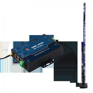 [USR-G781] Industrial Serial to 4G LTE Modem with LAN/WAN Port