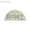 China Embalaje XL Cajas de lujo personalizadas con logotipo en relieve personalizado de forma semicircular de forma semicircular Caja de embalaje cosmético con bandeja de espuma EVA wholesale