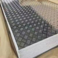 China 3003 Anti Skid Aluminum Plate Sheet Metal Thickness 0.7mm on sale