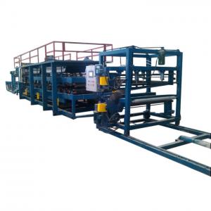 980mm Width 6meters / Min EPS Sandwich Roof Wall Panel Production Line