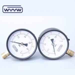 China air water test price of 100mm pressure gauge supplier