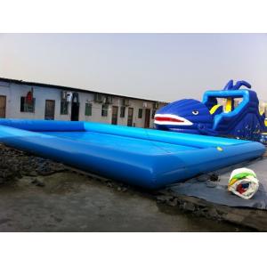 China 100m Square Meter Inflatable Swimming Pools Water Walking Ball Inside supplier