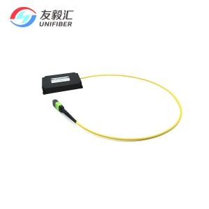 China homem redondo da elite MPO/APC do cabo do módulo 3.0mm do divisor da fibra ótica de 1x2 1310/1550nm supplier