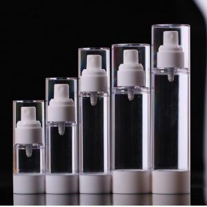 China airless spray bottles 15 ml 30 ml 50 ml 80ml 100ml supplier