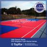 Outdoor Basketball Court Flooring