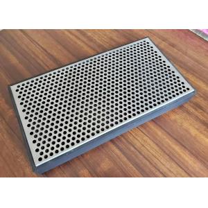 China CNC 316 Stainless Steel Perforated Sheet 48*84 36*120 For Speaker Grille supplier