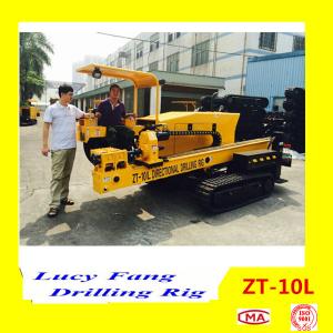 China Hot Top Quality Cheapest ZT-10L Portable Crawler Horizontal Directional Drilling Rig
