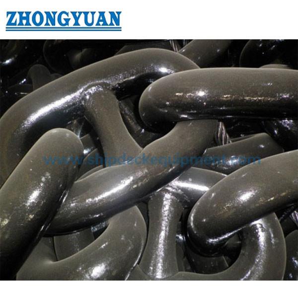 Class Approval U1 U2 U3 Flash Butt Welded Stud Link Marine Anchor Chain