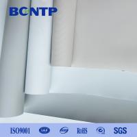 China 0.38mm/Grey Full Light Shading Curtain Fabric Roller Blinds Curtain Material Rolls Fabric on sale