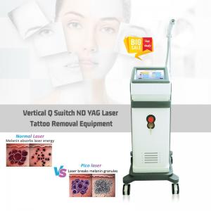 China Ce Certificate 1064nm Q Switched Ndyag Laser Pigmentation Removal Machine supplier