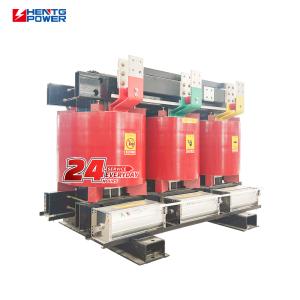 China 1600kVA Three Phase Dry Type Transformer Low Loss Power Distribution Solution wholesale
